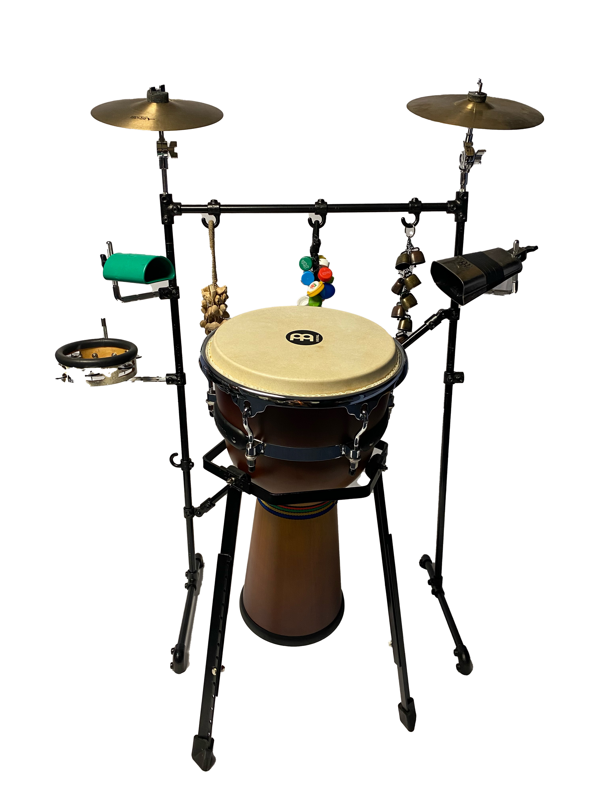 Flapper – Pipe Dope Percussion Racks