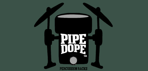 Pipe Dope Percussion Racks