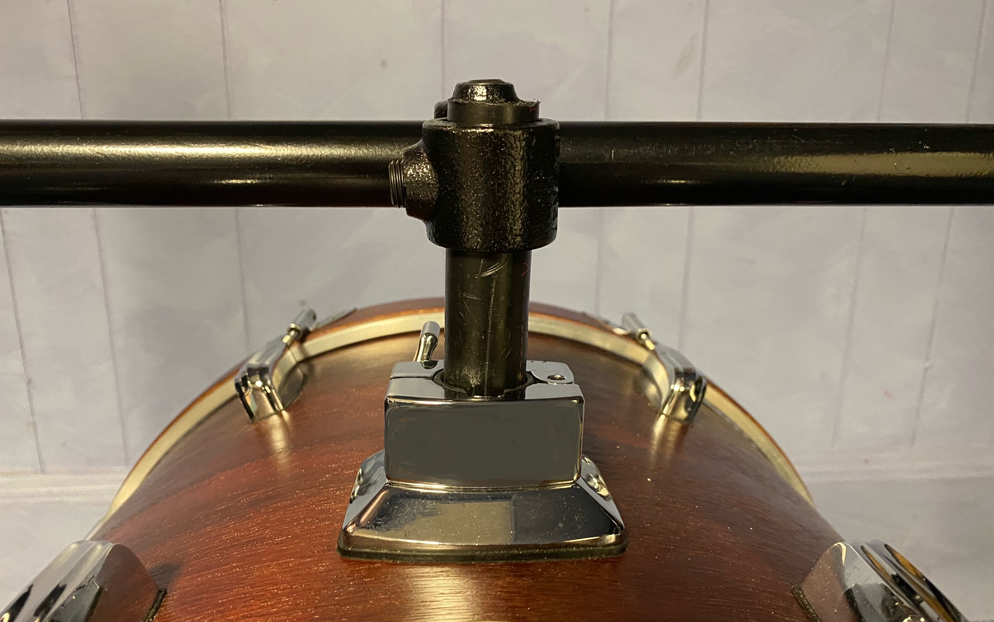 Bass-Lock – Pipe Dope Percussion Racks